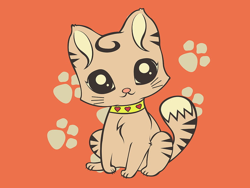 귀여운 만화 고양이, 귀여운 만화 고양이 png, 클립 아트 라이브러리의 ClipArts, 발렌타인 만화 고양이 HD 월페이퍼