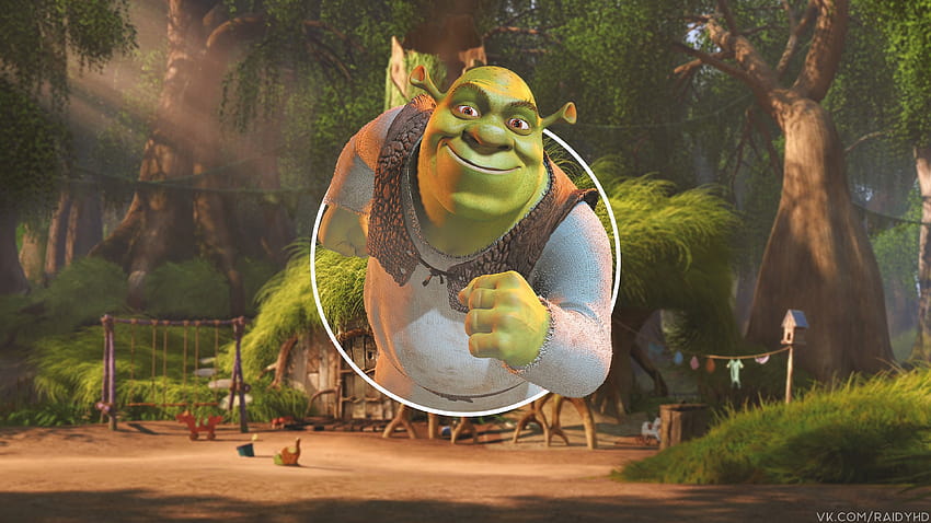 I'm removing Shrek as my desktop wallpaper after 81 days