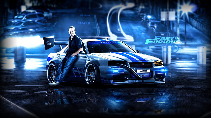 ArtStation, paul walker horizonte r34 fondo de pantalla