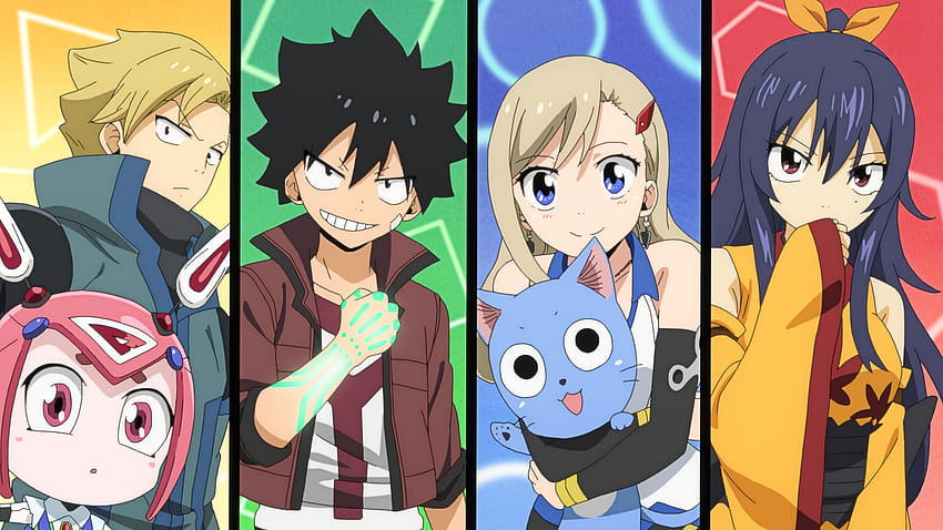 Edens Zero Anime sarà disponibile su Netflix dal 26 agosto, shiki granbell Sfondo HD