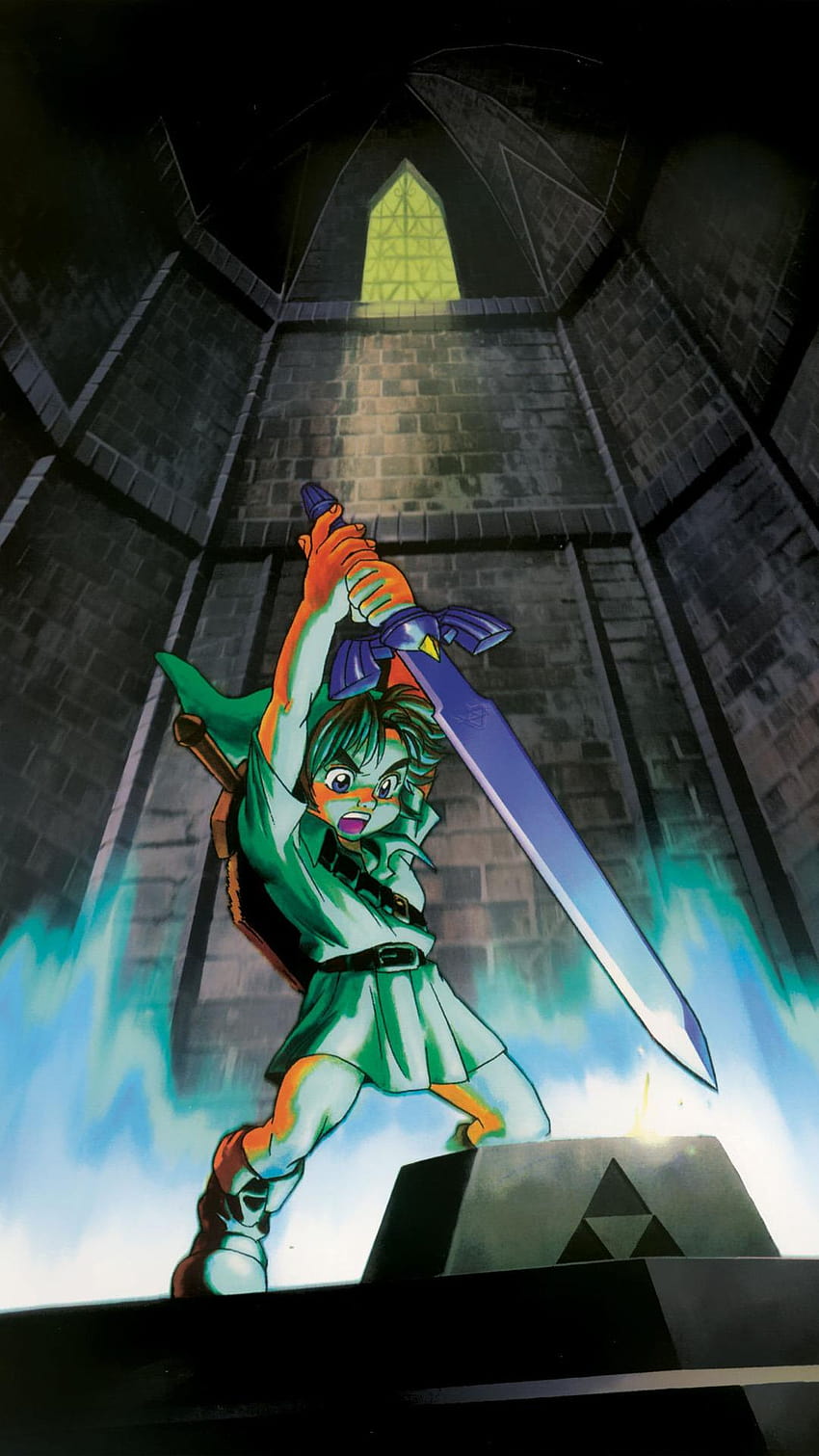 La légende de Zelda Ocarina Of Time Fond d'écran de téléphone HD