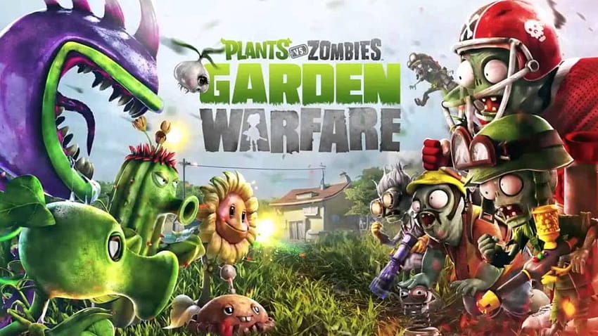 Plants vs. Zombies : Garden Warfare 3 พืชปะทะซอมบี้ 3 วอลล์เปเปอร์ HD