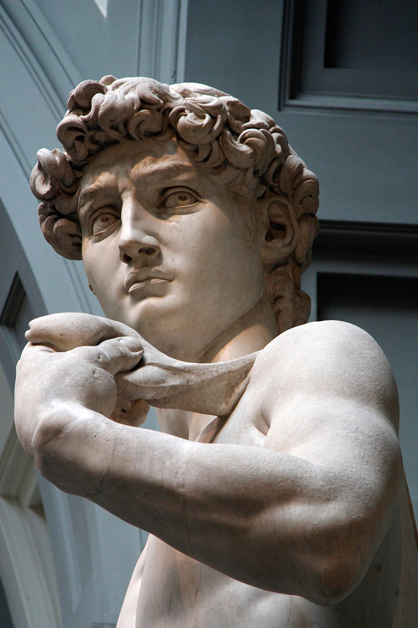 Bestand an Antiquitäten, Karosserie, David, Michelangelos David HD-Handy-Hintergrundbild