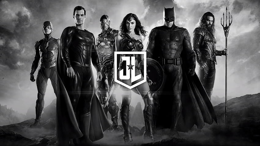 INNE: Justice League Zacka Snydera bez tekstu, Zack Snyders Justice League batman Tapeta HD