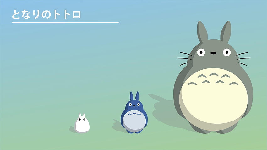 Totoro Backgrounds Group My Neighbor Totoro Hd Wallpaper Pxfuel