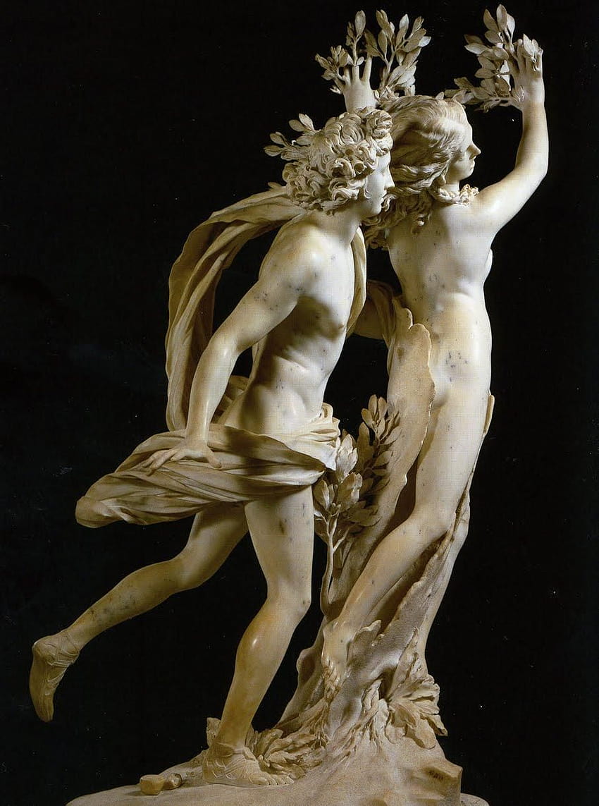 Apollo and Daphne [Gian Lorenzo Bernini ...sartle HD phone wallpaper