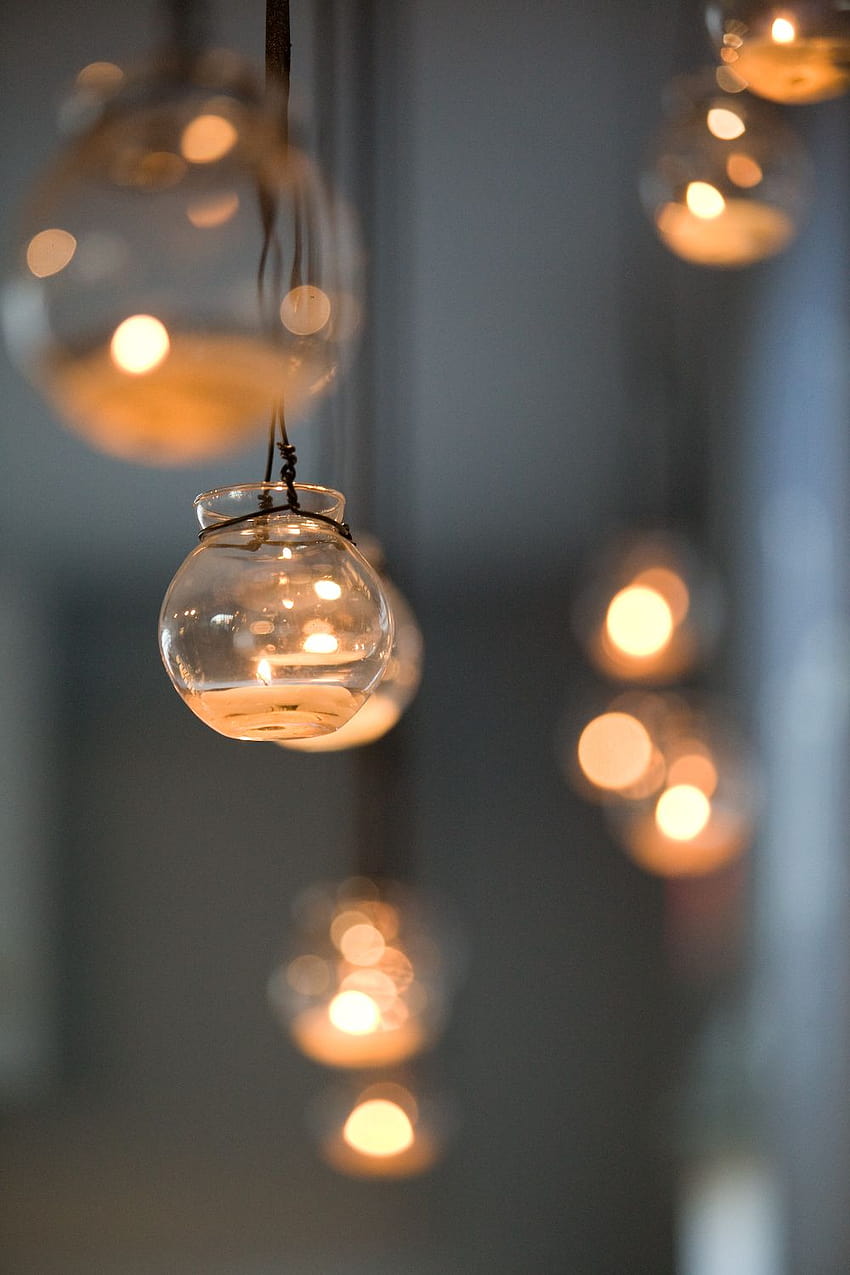 love these so much.....love these holders hanging, hanging lights HD phone wallpaper