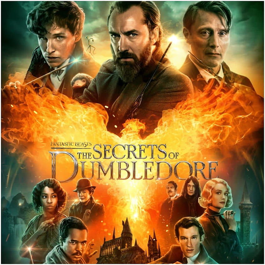 Fantastic Beasts The Secrets of Dumbledore Review: Mads Mikkelsen, Jude Law's Film a Treat Only for Potterheads, fantastic beasts the secrets of dumbledore movie HD phone wallpaper