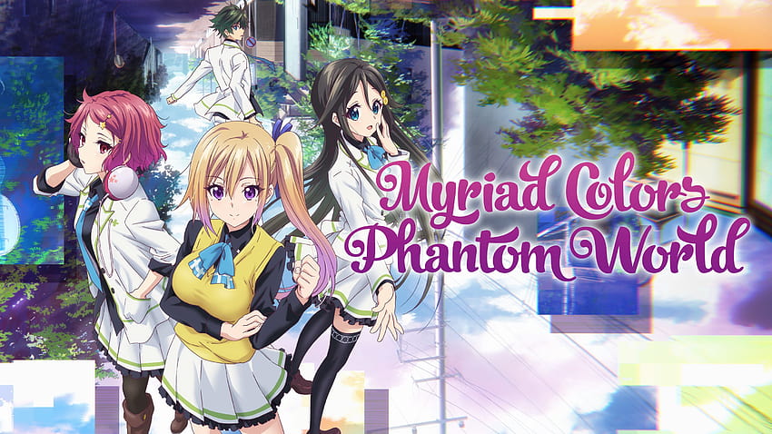 Watch Myriad Colors Phantom World Sub & Dub, myriad colors phantom world anime HD wallpaper