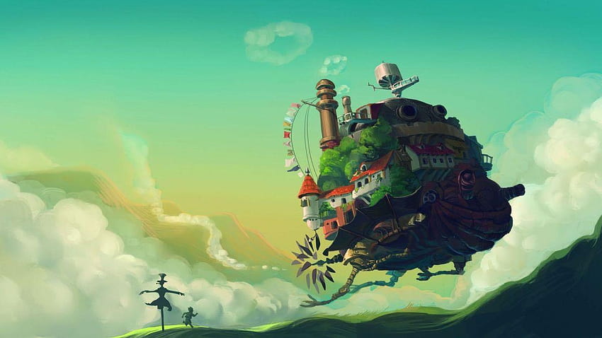 Howl's Moving Castle, Sophie's moving story – Popcorn and balderdash, wizard howl HD wallpaper