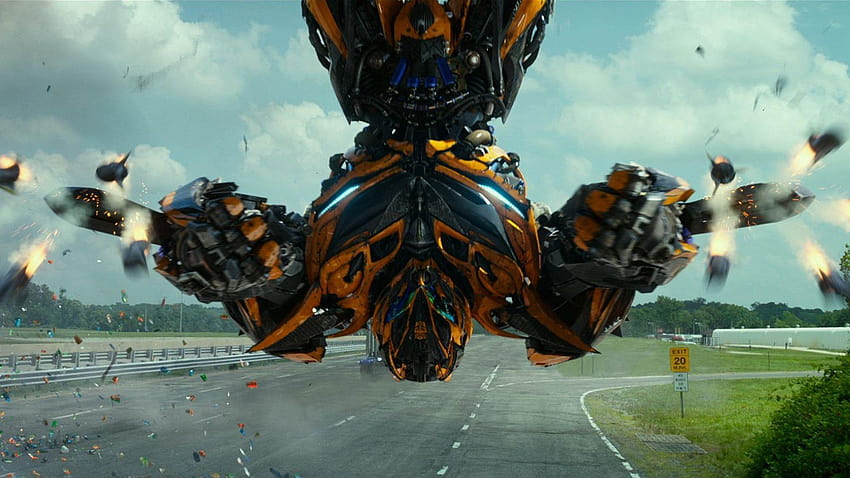 Transformers, calabrone 2017 Sfondo HD