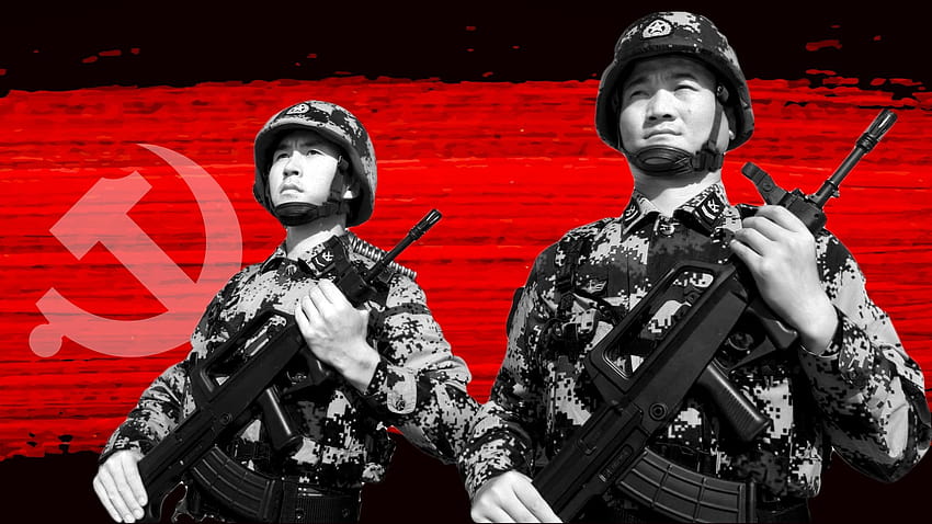 Exército, de Soldados, Militar: 2 GIFs do Exército Popular de Libertação, exército chinês papel de parede HD