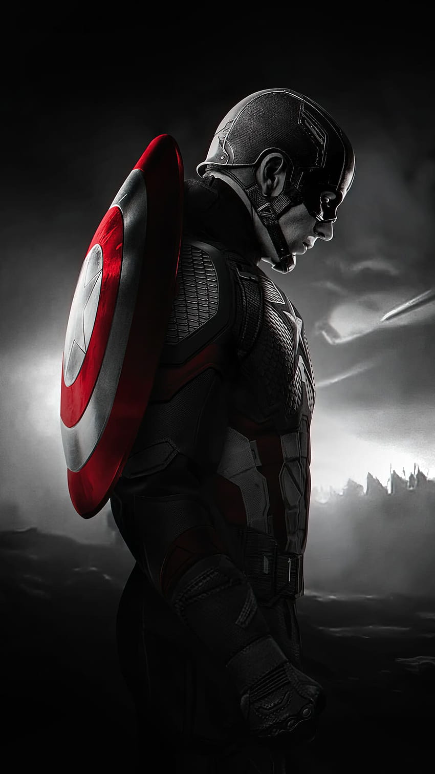 Captain America : Meilleurs arrière-plans Captain America [ 8 ], Captain America 2021 Fond d'écran de téléphone HD
