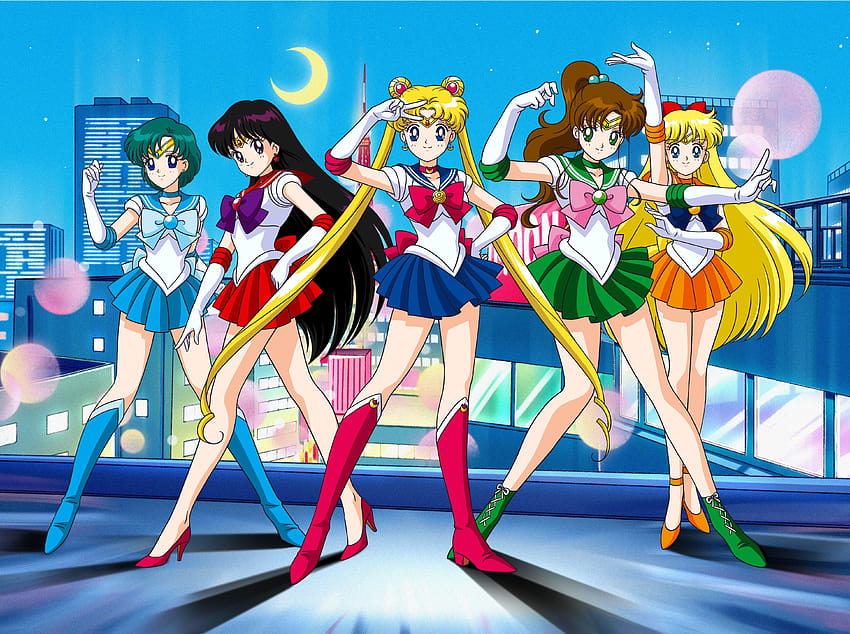 220 Sailor Moon Wallpaper HD