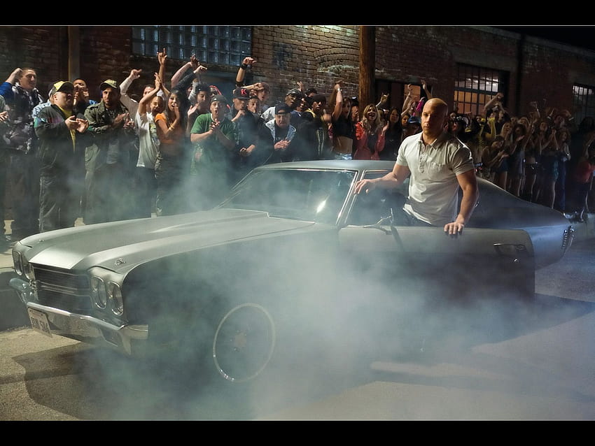 How the Fast and Furious franchise used cars to symbolize the