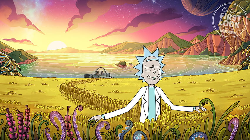 Rick and Morty' first from season 4 revealed, rick and morty laptop HD wallpaper