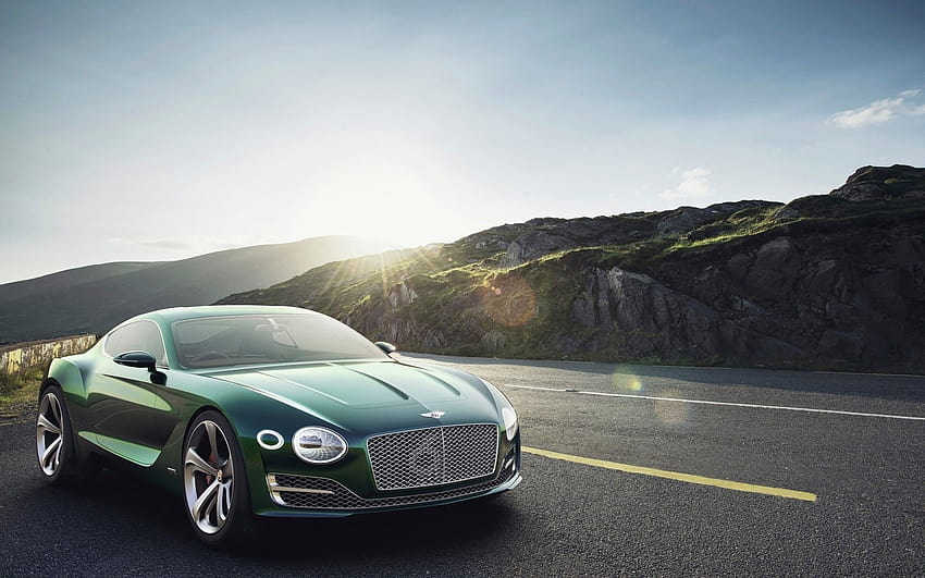 2015 Bentley EXP 10 Speed ​​6 Concept, coche de velocidad fondo de pantalla