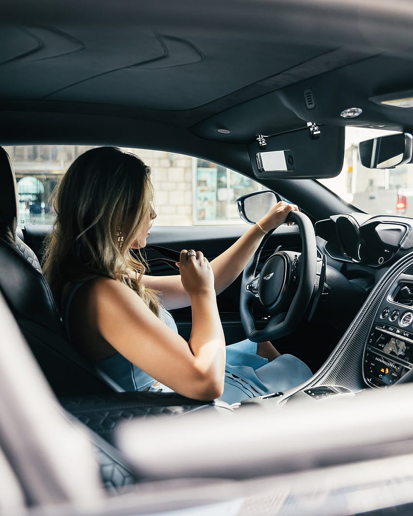Safe Driving, driving women HD phone wallpaper