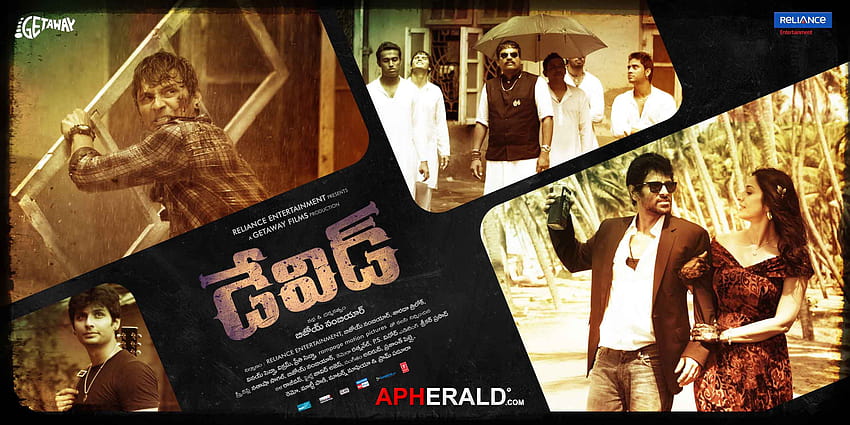 David Telugu Movie Posters, vikram david movie HD wallpaper