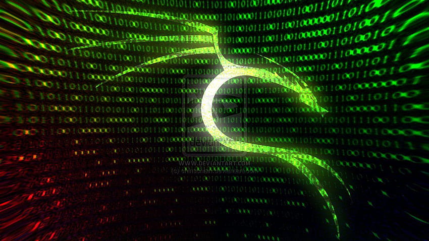 Kali Linux, hacker de sombrero negro fondo de pantalla