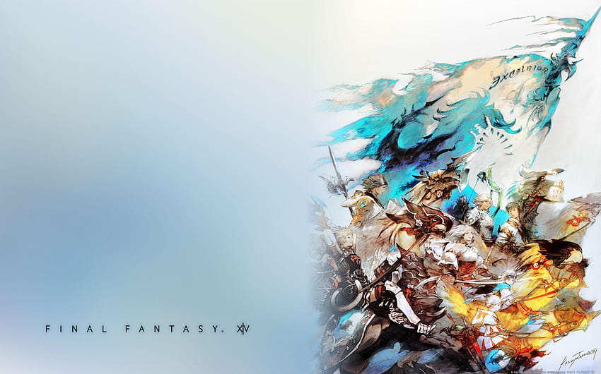 Final Fantasy XIV, ffxiv HD duvar kağıdı