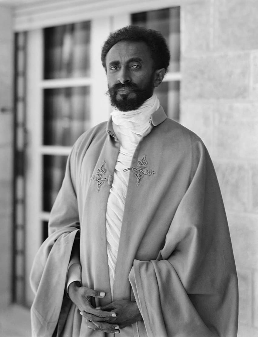 Haile Selassie Imperador da Etiópia Líderes Mundiais 8x10: Impressões: Pôsteres e Impressões Papel de parede de celular HD