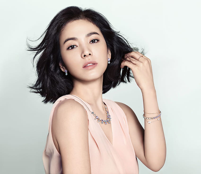 música hye kyo 2018 papel de parede HD