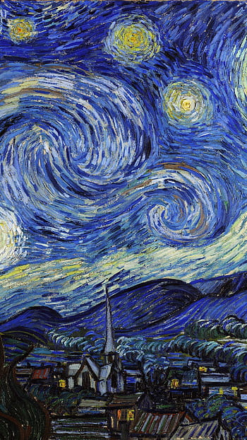 Download Vincent Van Gogh In Space Wallpaper  Wallpaperscom