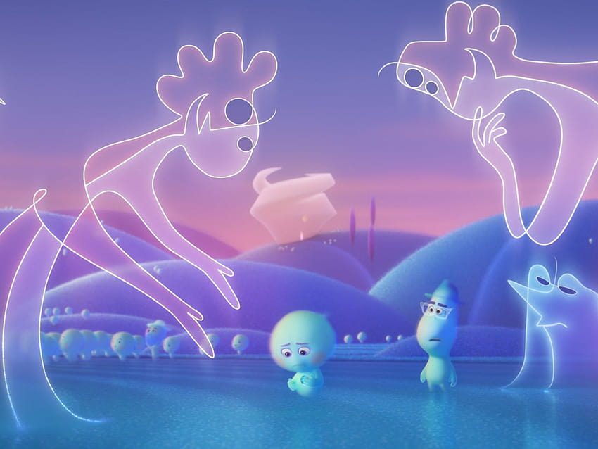 Nowy film Pixara Soul, na Disney +, łączy jazz, komedię i metafizyczne dochodzenie, Pixars Soul Tapeta HD