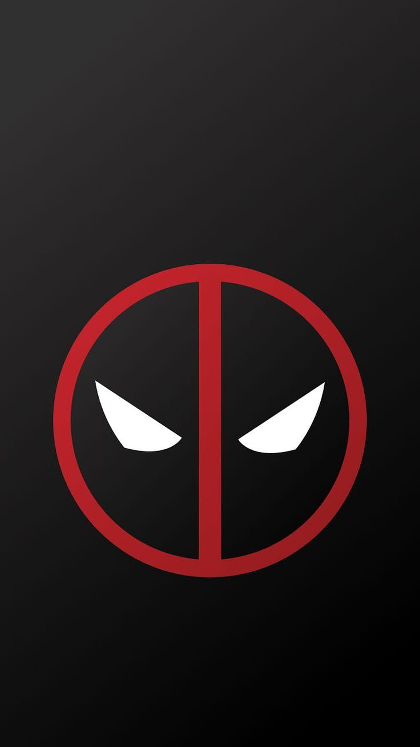 Deadpool logo, cia logo iphone HD phone wallpaper