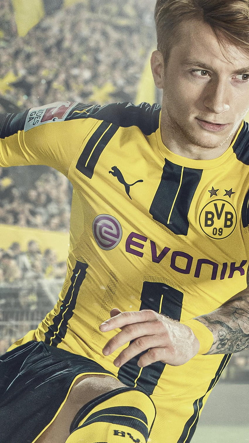 Marco Reus, FIFA 17, , Game, marco reus 2019 wallpaper ponsel HD