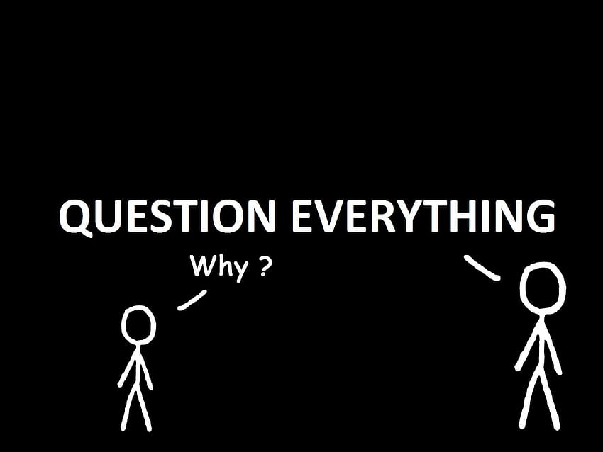 comics nerd philosophy stick figures question everything [1600x1200] for your , Mobile & Tablet HD wallpaper