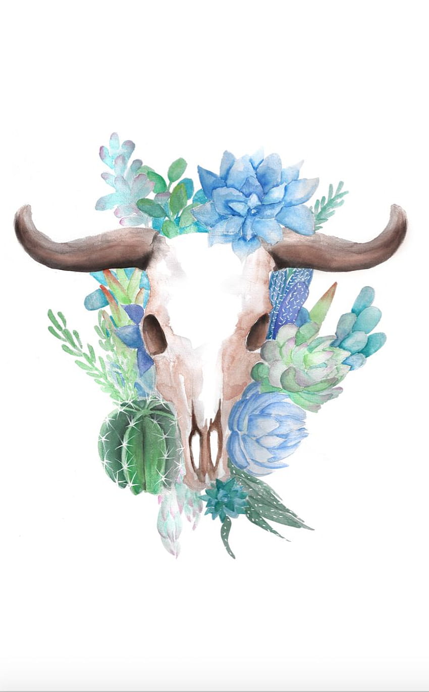 411 Paint Cow Skull Images Stock Photos  Vectors  Shutterstock