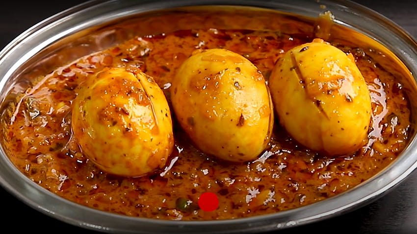 Indian Egg Masala, egg curry HD wallpaper