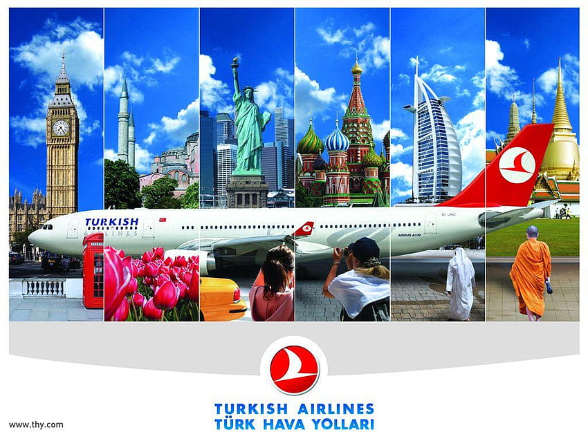Turkish Airlines Tapeta HD