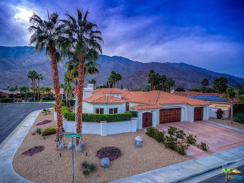 780 Dogwood Cir W, Palm Springs, CA 92264 - 1 190 000 $ Maison à vendre, prix de la maison et de la propriété Fond d'écran HD
