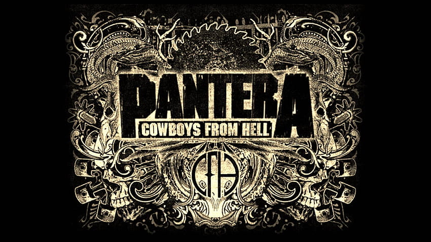Pantera Cowboys From Hell, pantera logo HD wallpaper | Pxfuel