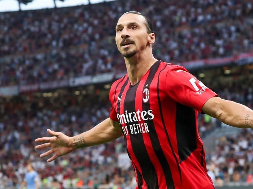 Zlatan Ibrahimovic scores on return as AC Milan see off Lazio, zlatan ibrahimovic 2022 HD wallpaper