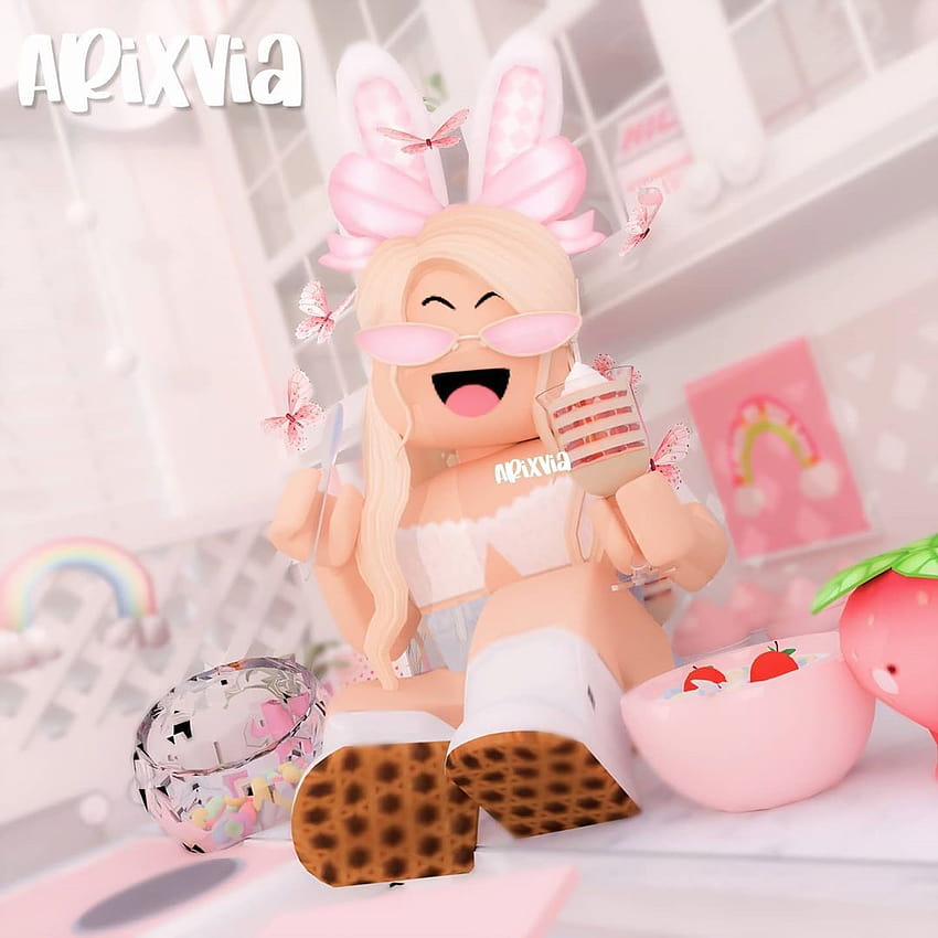 Cute roblox wallpaper by Sarahpro13 on DeviantArt