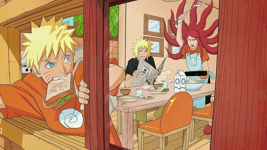 2560x1440 Yondaime Hokage, Naruto, Anime, The Fourth Hokage, Naruto HD wallpaper
