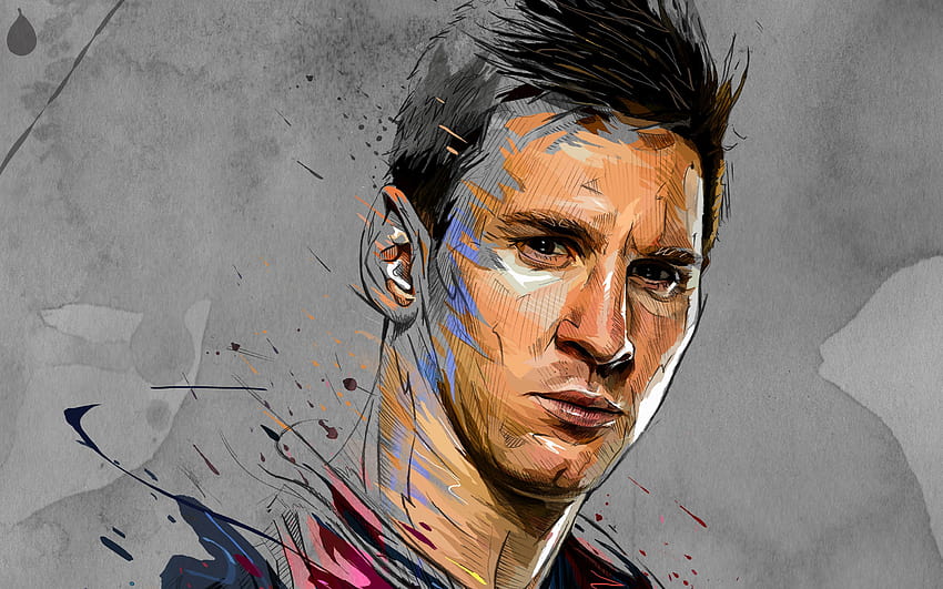 Kĩ năng nghệ thuật của Messi đơn giản là phi thường. Xem hình ảnh liên quan để khám phá thêm về những động tác kỹ thuật tuyệt vời mà anh đã thể hiện trên sân cỏ.
