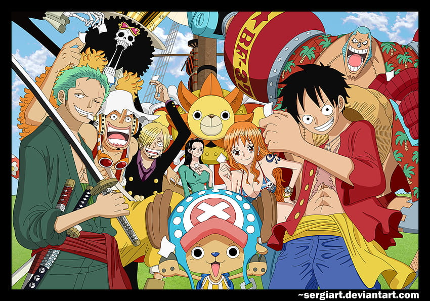 One Piece após 2 anos de Straw Hat Crew One Piece 2 ye [2280x1595] para o seu , Mobile & Tablet, Luffy Crew papel de parede HD