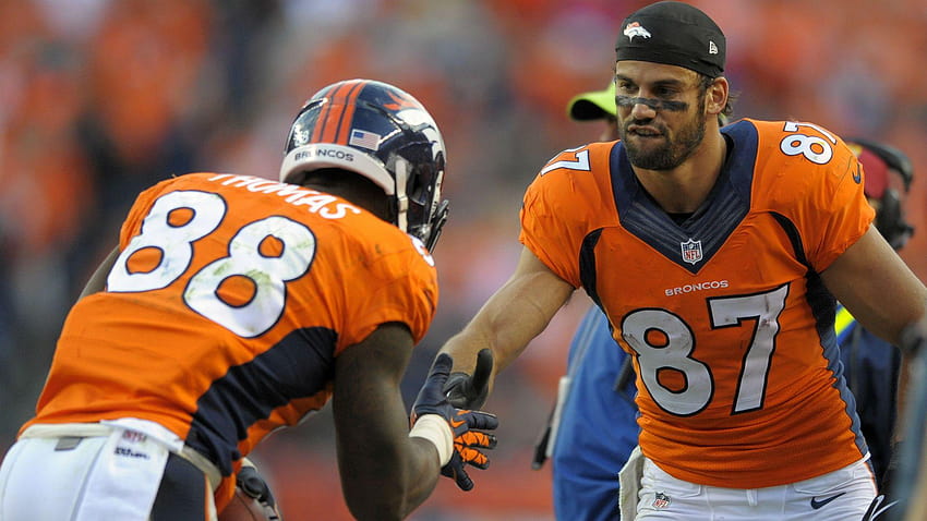 Demaryius Thomas And Eric Decker godstyle keywords and HD wallpaper