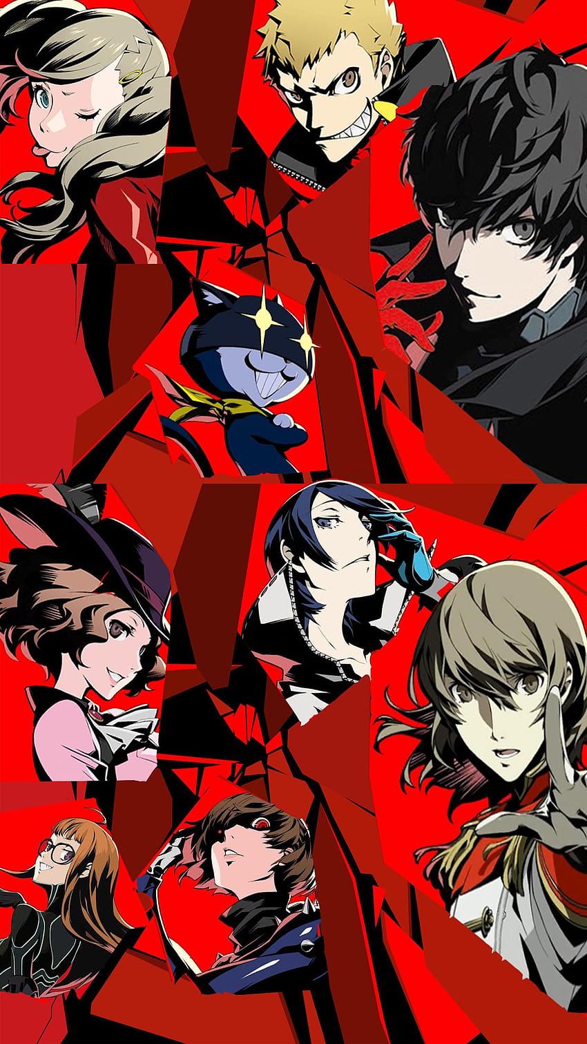 Updated the , but added everyone's favorite Orange Haired, persona 5 ...