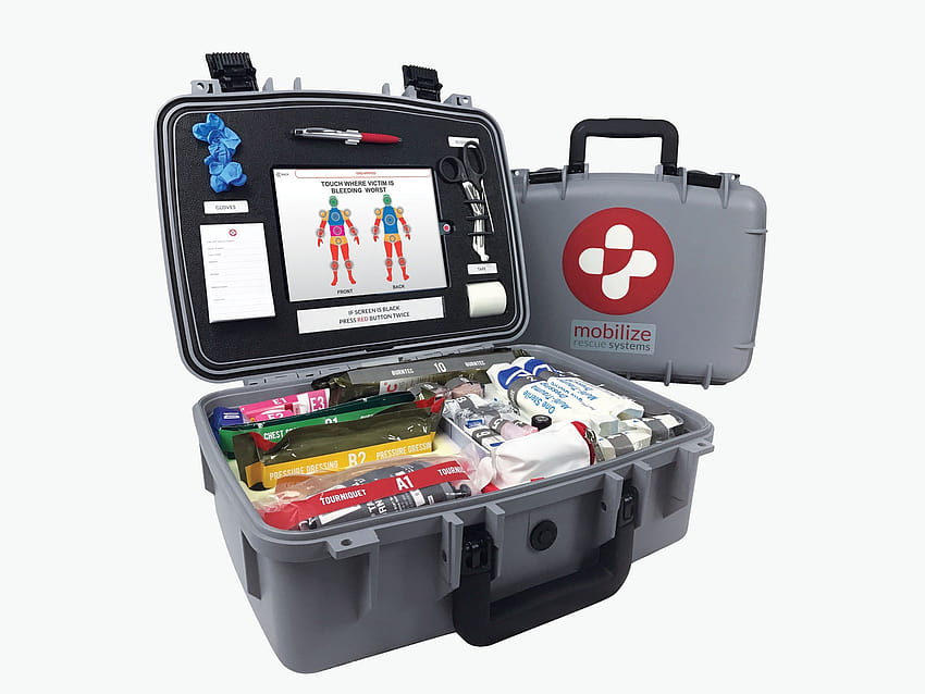 The Cadillac of First Aid Kits Could Turn Civilians into Life HD wallpaper