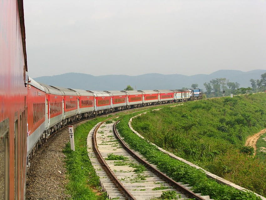 Panoramiczny z Indian Railway, Best Tapeta HD