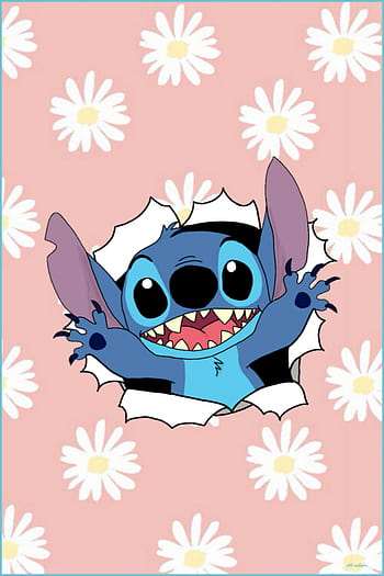 Stitch on Easter by drawingliker100 on DeviantArt