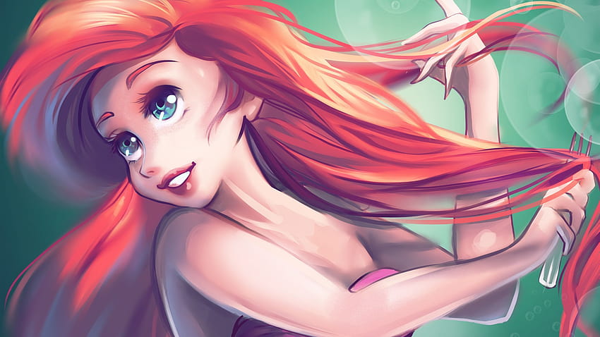 Ariel, The Little... - Beautiful Women of Gaming and Anime | Facebook