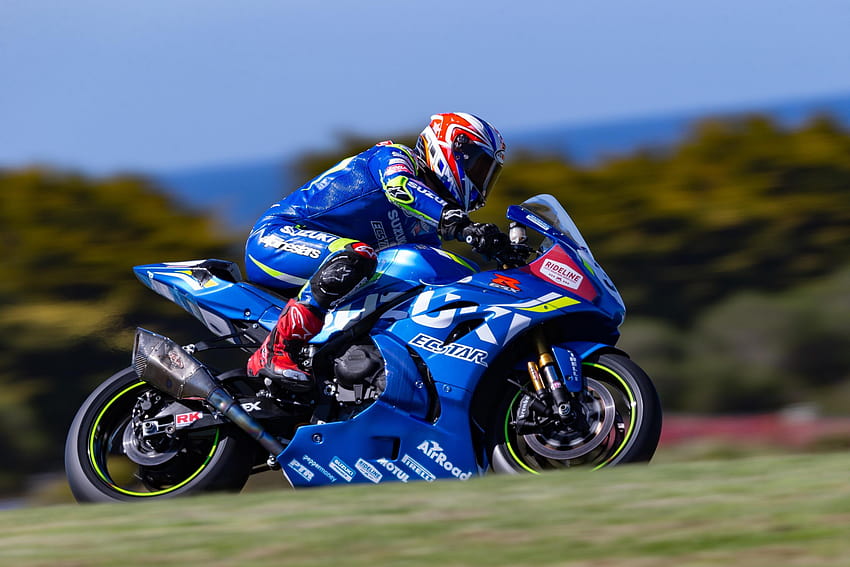 Alex Rins Suzuki Ecstar MotoGP Çevrimiçi, suzuki 2019 gsx rr HD duvar kağıdı