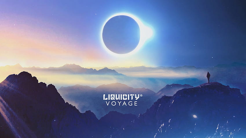 16 Liquicity and Backgrounds HD wallpaper